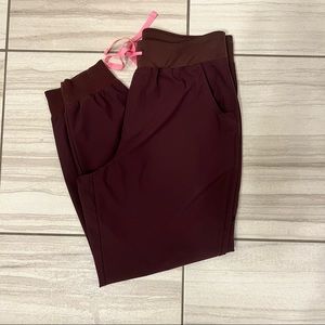 Figs Zamora High-Waisted Jogger Scrub Pant